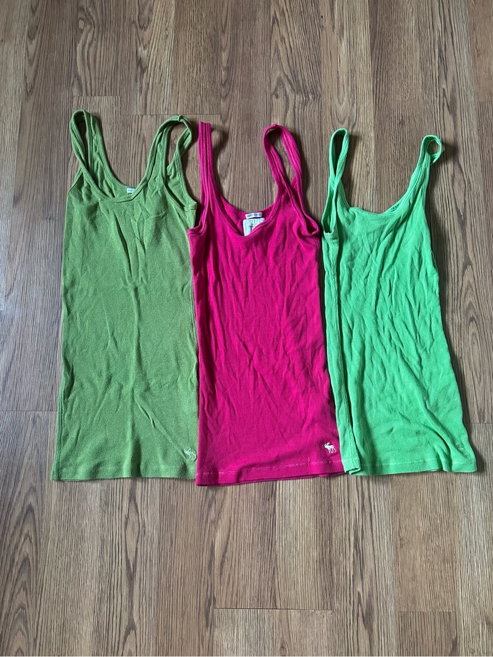 Abercrombie and Fitch Tank Top Bundle